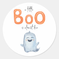 A little Boo - baby shower 