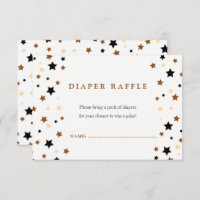 A little boo Baby shower Diaper raffle