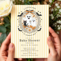 A Little Boo Baby Shower 