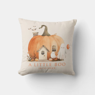 A Little Boo Baby Shower Nursery Gift Cushion