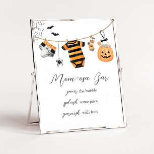 A Little Boo Clothesline Mum Osa Bar Sign