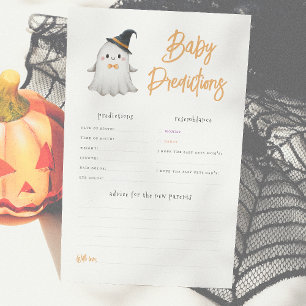 A Little Boo Cute Baby Predictions & Advice Game