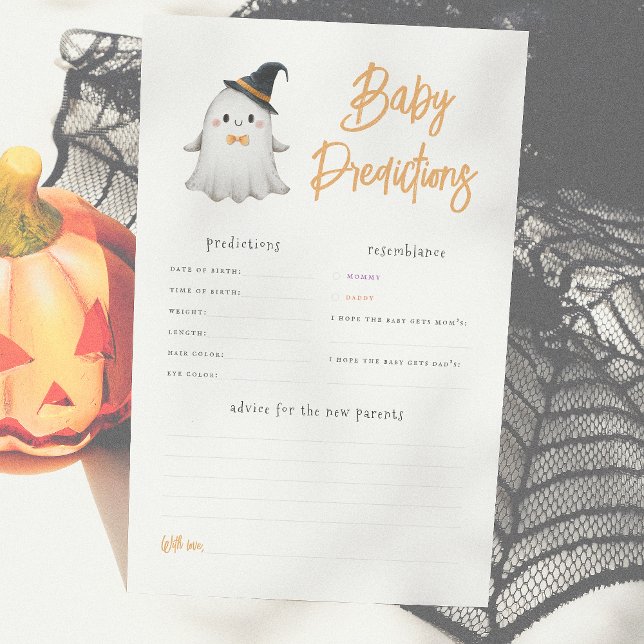 A Little Boo Cute Baby Predictions & Advice Game (Creator Uploaded)