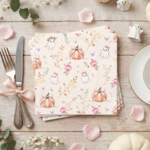 A Little Boo Cute Pink October Baby Shower
