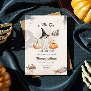 A Little Boo Ghostly Baby Shower invitation