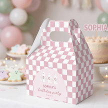A Little Boo Girl Ghost Birthday Favour Box