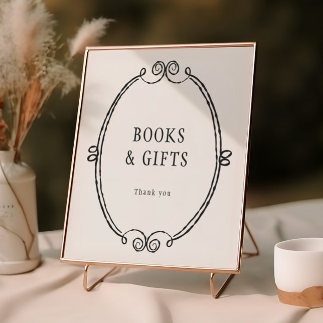 A Little Boo Halloween Baby Shower Books and Gifts Poster (Creator Uploaded)