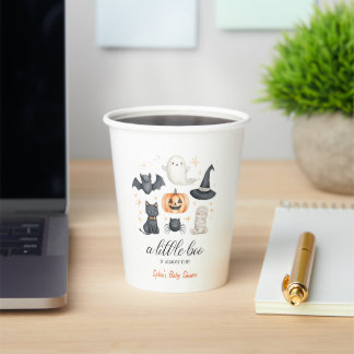 A Little Boo Halloween Baby Shower Cup Cute Spoo