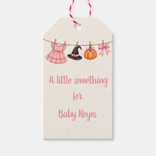 A Little Boo Halloween Baby Shower Gift Tags