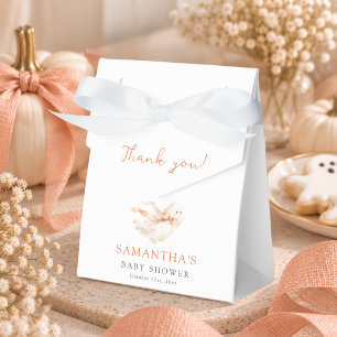 A Little Boo Halloween Baby Shower Thank You Favou Favour Box