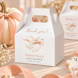 A Little Boo Halloween Baby Shower Thank You Favou Favour Box