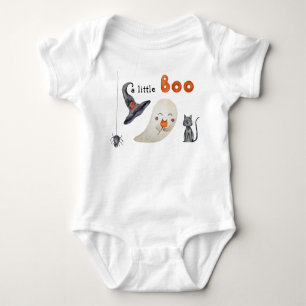 A little Boo is almost due Baby shower Baby Bodysuit