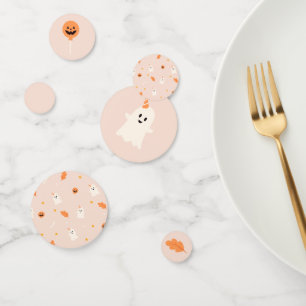 A little boo is almost due baby shower confetti