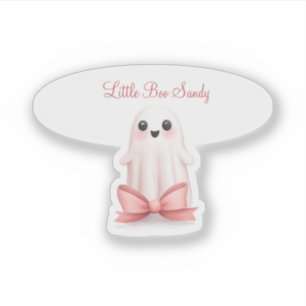 A Little Boo Sticker, Baby Boo Party