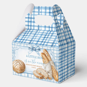 A Little Bun Is in the Oven Favour Box Bakery Ba