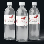 A Little Bundle of Joy Christmas Baby Shower  Water Bottle Label<br><div class="desc">Elevate your baby shower with our charming Christmas Minimalist Baby Shower Bottle Label Printable. Adorned with adorable baby motifs,  these customisable labels add a touch of whimsy to your event. Personalise to create a delightful atmosphere that makes your refreshments as adorable as they are refreshing! 

BS548</div>