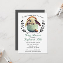 A Little Bunny Baby Shower