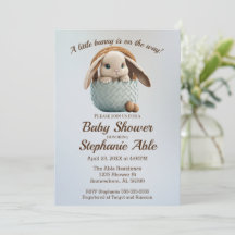 A Little Bunny Baby Shower
