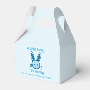 A Little Bunny Is On His Way Favour Box
