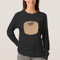 "A Little Cake First" Tithing Bible Verse Quote