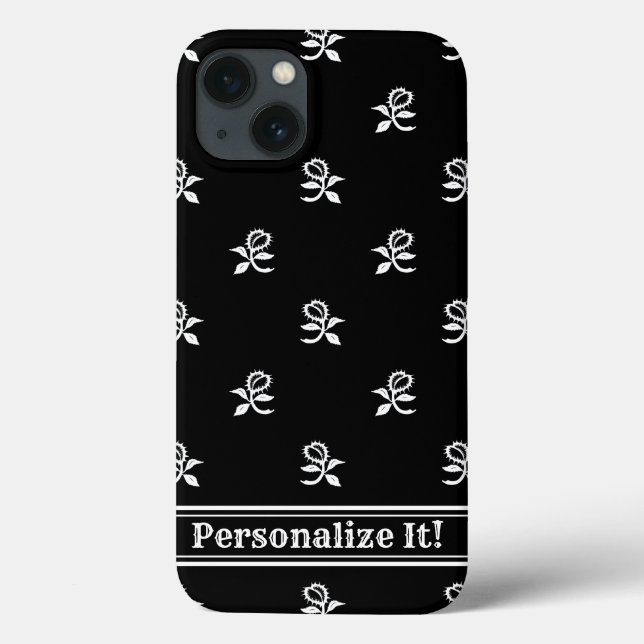 A Little Carnivorous Flower Print Case-Mate iPhone Case (Back)