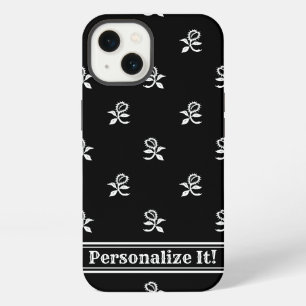 A Little Carnivorous Flower Print iPhone 13 Case