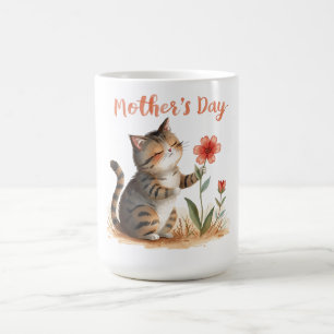 A Little Cat’s Gift for Mom Coffee Mug