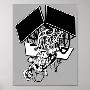 A Little Circuit Work Poster