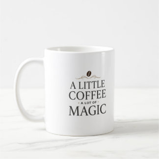 A Little Coffee A Lot Of Magic Elegant Coffee Lov Mug