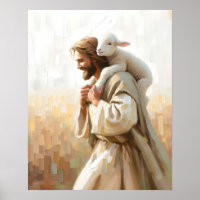 A Little Companion, Christian Faith Art, Jesus 