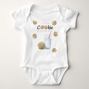 A Little Cookie is on the way Baby shower Baby Bodysuit