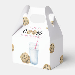A Little Cookie is on the way Baby shower Favour Box