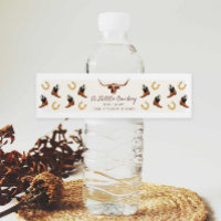 A Little Cowboy Baby Shower