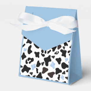 A Little Cowboy Wild West Western Boy Baby Shower Favour Box