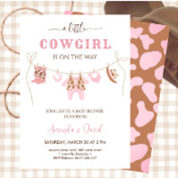 A little Cowgirl  is on the way Baby Shower