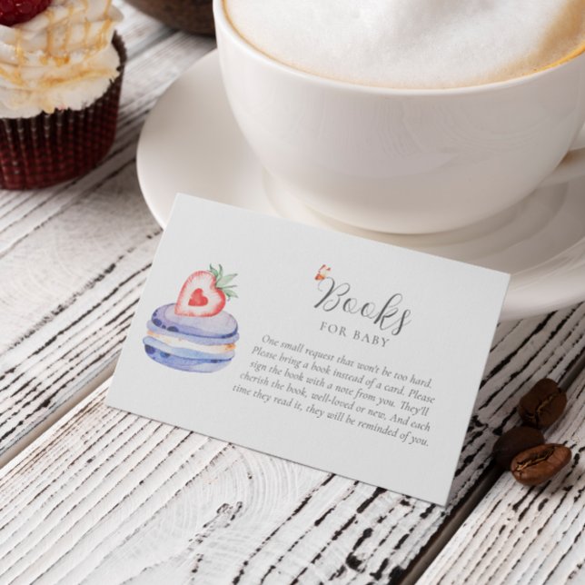 A Little Croissant Books For Baby   Enclosure Card (Creator Uploaded)