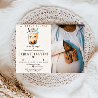 A Little Cu-Tea Boba Gender Neutral Baby Shower 