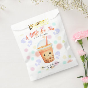 A Little Cu-Tea Bubble Tea Baby Shower Favour Bags