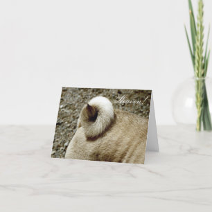 A Little Curlicue in Your Life Note Card