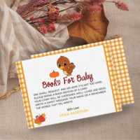 A Little Cute Turkey Baby Shower Books For Baby