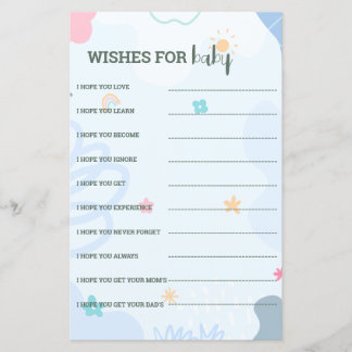 A Little Cutie Baby Shower Games Prediction