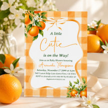 A Little Cutie Baby Shower