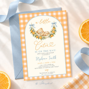 A Little Cutie Baby Shower Invitation