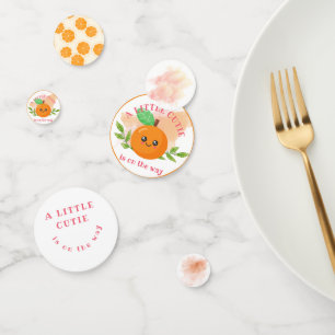 A Little Cutie Is on the Way Confetti