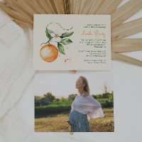 A Little Cutie Is On The Way | Photo Baby Shower