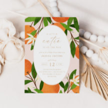 A Little Cutie | Modern Pink Neutral Baby Shower