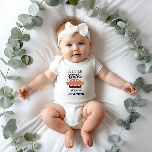 A Little Cutie Pie Arriving Thanksgiving Pregnancy Baby Bodysuit