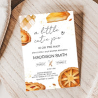 A Little Cutie Pie Baby Shower