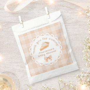 A little cutie Pie Baby shower Thank you Favour Bags