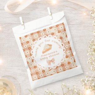 A little cutie Pie Baby shower Thank you Favour Bags